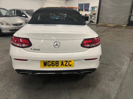 Mercedes-Benz C Class 1.5 C200 MHEV AMG Line Cabriolet G-Tronic+ Euro 6 (s/s) 2dr 9