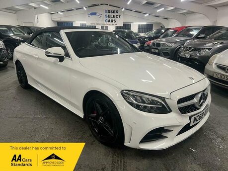 Mercedes-Benz C Class 1.5 C200 MHEV AMG Line Cabriolet G-Tronic+ Euro 6 (s/s) 2dr