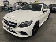 Mercedes-Benz C Class 1.5 C200 MHEV AMG Line Cabriolet G-Tronic+ Euro 6 (s/s) 2dr 3