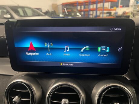 Mercedes-Benz C Class 1.5 C200 MHEV AMG Line Cabriolet G-Tronic+ Euro 6 (s/s) 2dr 26