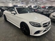 Mercedes-Benz C Class 1.5 C200 MHEV AMG Line Cabriolet G-Tronic+ Euro 6 (s/s) 2dr 1