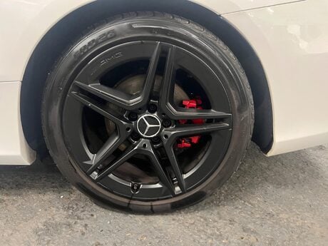 Mercedes-Benz C Class 1.5 C200 MHEV AMG Line Cabriolet G-Tronic+ Euro 6 (s/s) 2dr 24