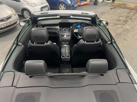 Mercedes-Benz C Class 1.5 C200 MHEV AMG Line Cabriolet G-Tronic+ Euro 6 (s/s) 2dr 38