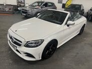 Mercedes-Benz C Class 1.5 C200 MHEV AMG Line Cabriolet G-Tronic+ Euro 6 (s/s) 2dr 6