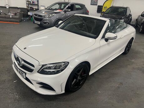 Mercedes-Benz C Class 1.5 C200 MHEV AMG Line Cabriolet G-Tronic+ Euro 6 (s/s) 2dr 6