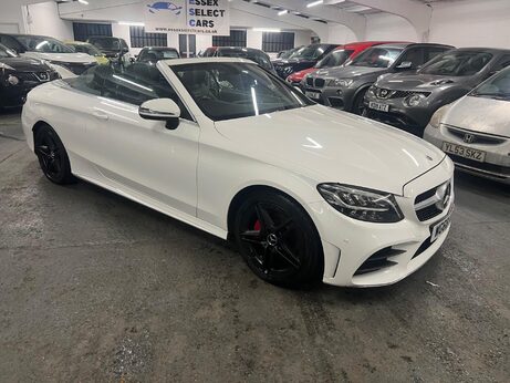 Mercedes-Benz C Class 1.5 C200 MHEV AMG Line Cabriolet G-Tronic+ Euro 6 (s/s) 2dr 4