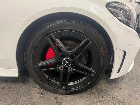 Mercedes-Benz C Class 1.5 C200 MHEV AMG Line Cabriolet G-Tronic+ Euro 6 (s/s) 2dr 22