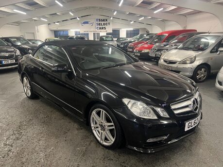 Mercedes-Benz E Class 2.1 E250 CDI BlueEfficiency Sport Cabriolet G-Tronic+ Euro 5 (s/s) 2dr
