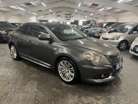 Suzuki Kizashi 2.4 16V Sport CVT 4WD Euro 5 4dr 1