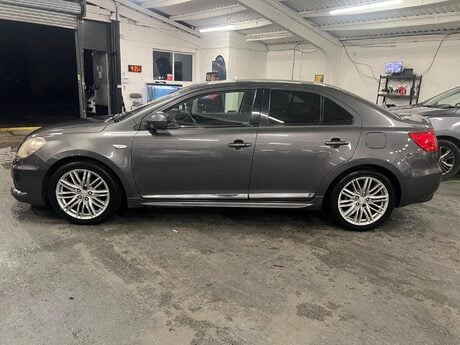 Suzuki Kizashi 2.4 16V Sport CVT 4WD Euro 5 4dr 5