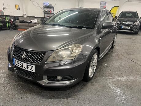 Suzuki Kizashi 2.4 16V Sport CVT 4WD Euro 5 4dr 3