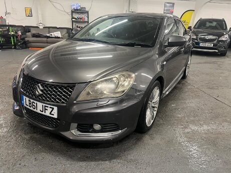 Suzuki Kizashi 2.4 16V Sport CVT 4WD Euro 5 4dr 2