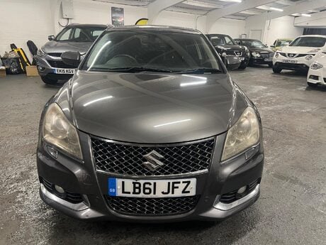 Suzuki Kizashi 2.4 16V Sport CVT 4WD Euro 5 4dr 2