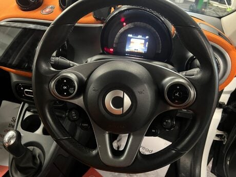 Smart Forfour 1.0 Passion Euro 6 (s/s) 5dr 29