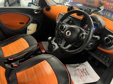 Smart Forfour 1.0 Passion Euro 6 (s/s) 5dr 11