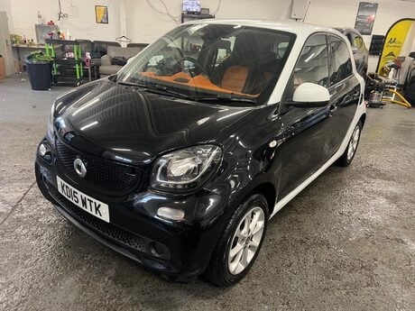 Smart Forfour 1.0 Passion Euro 6 (s/s) 5dr 3