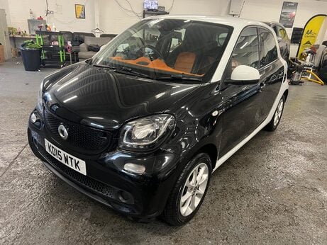 Smart Forfour 1.0 Passion Euro 6 (s/s) 5dr 2