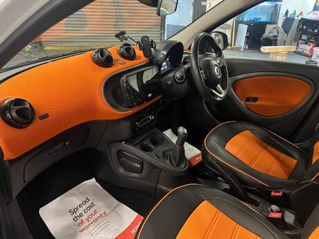 Smart Forfour 1.0 Passion Euro 6 (s/s) 5dr 9