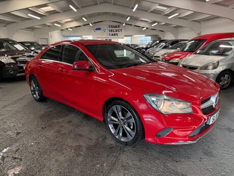 Mercedes-Benz CLA Class 1.6 CLA180 Sport Coupe Euro 6 (s/s) 4dr 1