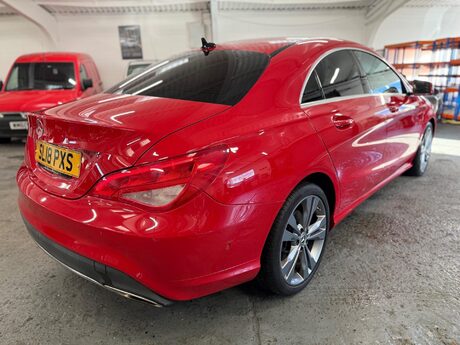 Mercedes-Benz CLA Class 1.6 CLA180 Sport Coupe Euro 6 (s/s) 4dr 8