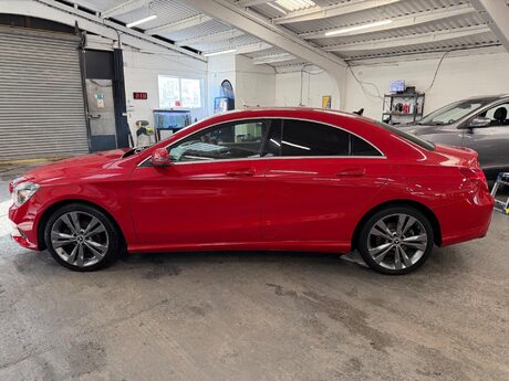 Mercedes-Benz CLA Class 1.6 CLA180 Sport Coupe Euro 6 (s/s) 4dr 5