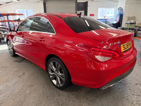 Mercedes-Benz CLA Class 1.6 CLA180 Sport Coupe Euro 6 (s/s) 4dr 4