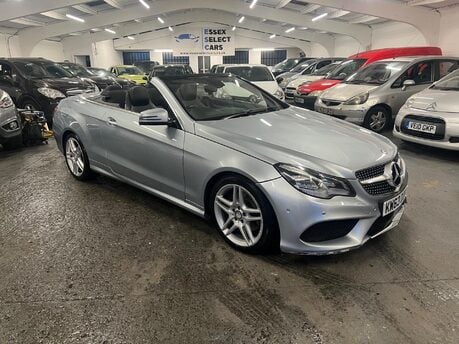 Mercedes-Benz E Class 2.1 E250 CDI AMG Sport Cabriolet G-Tronic+ Euro 5 (s/s) 2dr