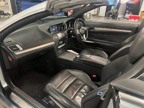 Mercedes-Benz E Class 2.1 E250 CDI AMG Sport Cabriolet G-Tronic+ Euro 5 (s/s) 2dr 35