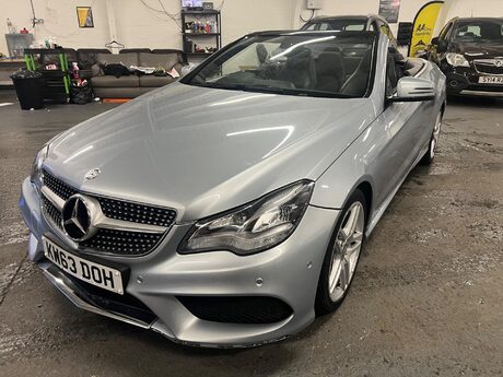 Mercedes-Benz E Class 2.1 E250 CDI AMG Sport Cabriolet G-Tronic+ Euro 5 (s/s) 2dr 3