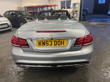 Mercedes-Benz E Class 2.1 E250 CDI AMG Sport Cabriolet G-Tronic+ Euro 5 (s/s) 2dr 9