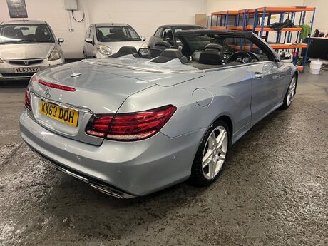 Mercedes-Benz E Class 2.1 E250 CDI AMG Sport Cabriolet G-Tronic+ Euro 5 (s/s) 2dr 11