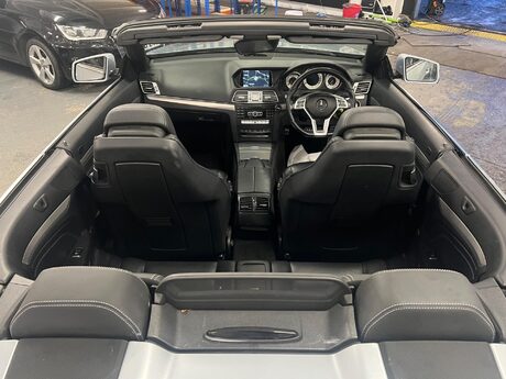 Mercedes-Benz E Class 2.1 E250 CDI AMG Sport Cabriolet G-Tronic+ Euro 5 (s/s) 2dr 37