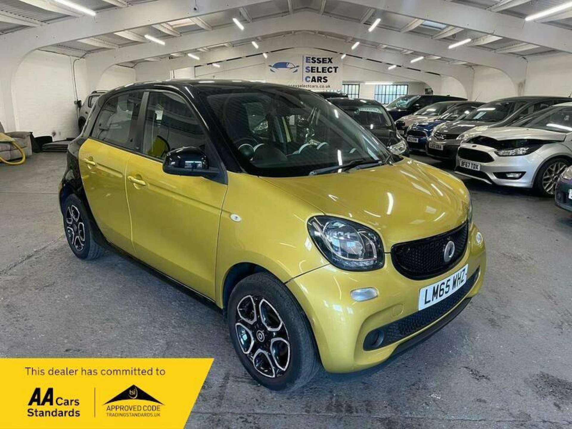 Smart Forfour