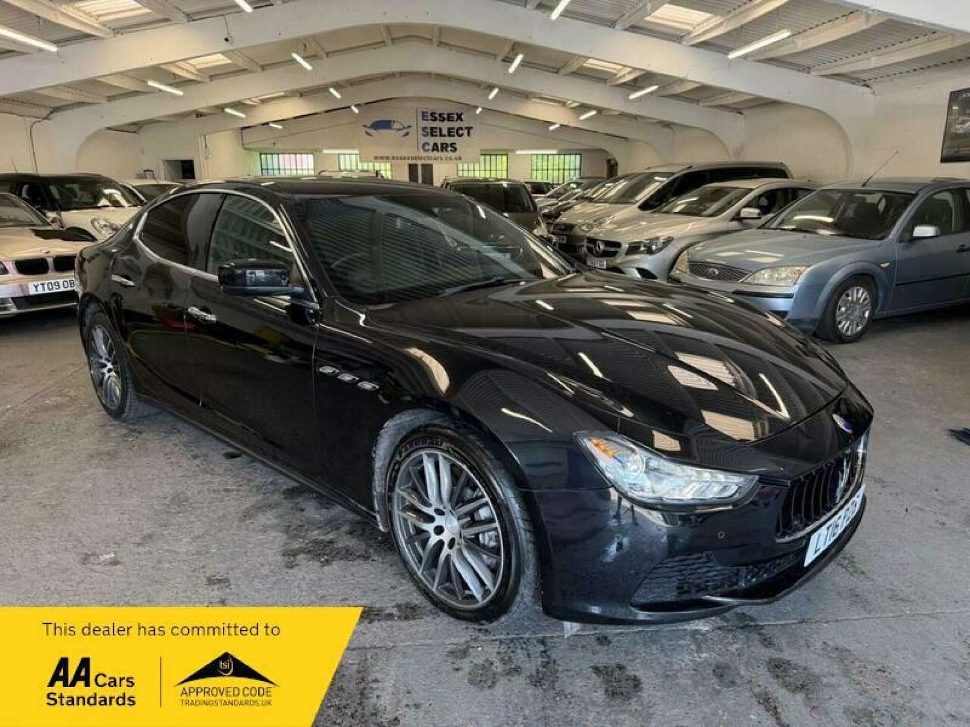 Maserati Ghibli
