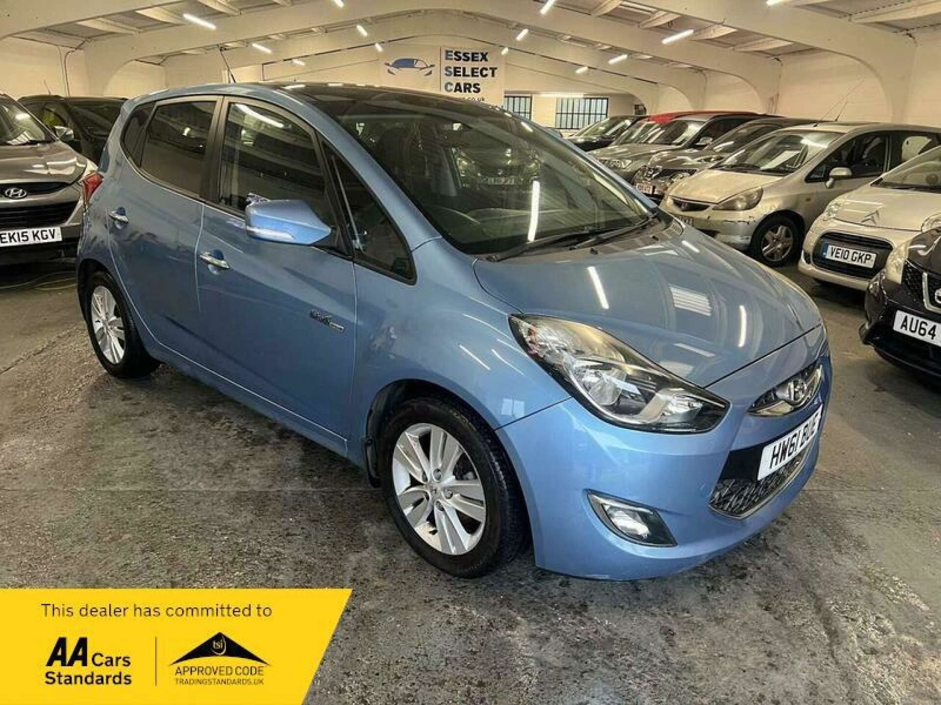 Hyundai Ix20