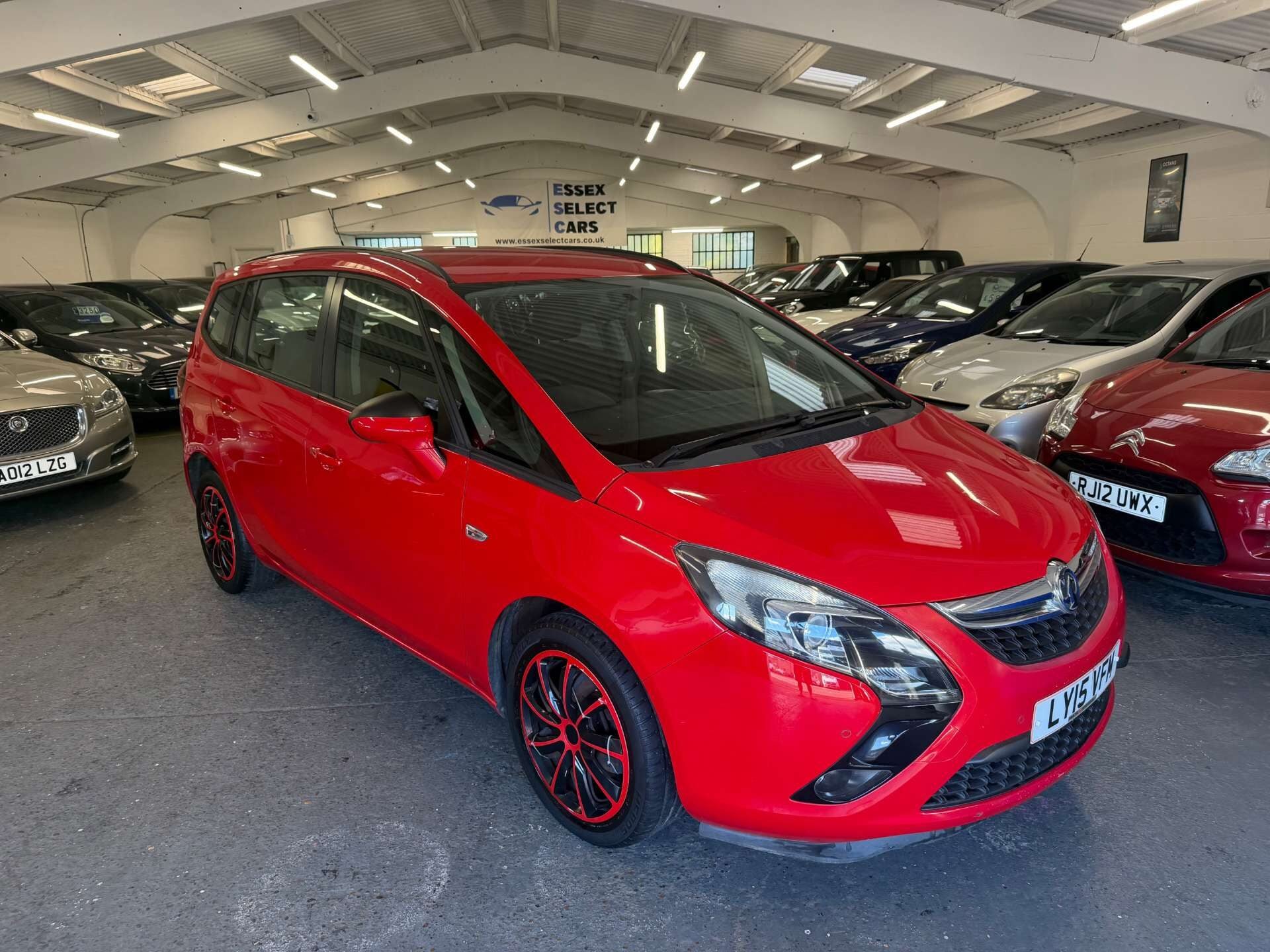 Vauxhall Zafira