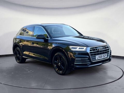 Audi Q5 TFSI QUATTRO S LINE 7