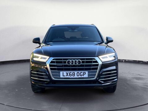 Audi Q5 TFSI QUATTRO S LINE 8