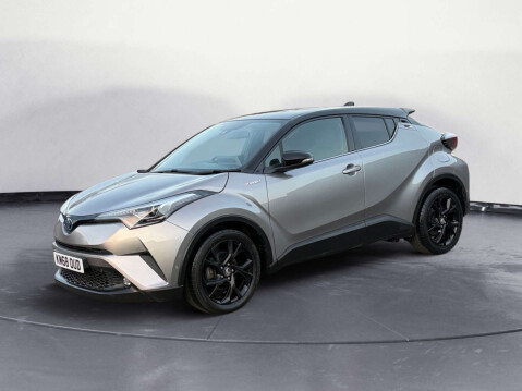 Toyota C-HR 1.8 C-HR-Dynamic HEV CVT 5dr 1