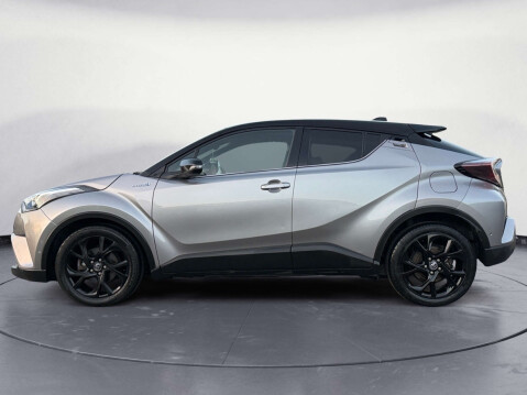 Toyota C-HR 1.8 C-HR-Dynamic HEV CVT 5dr 2
