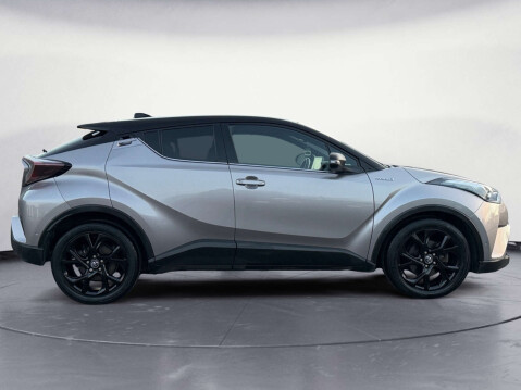 Toyota C-HR 1.8 C-HR-Dynamic HEV CVT 5dr 4