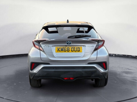 Toyota C-HR 1.8 C-HR-Dynamic HEV CVT 5dr 6