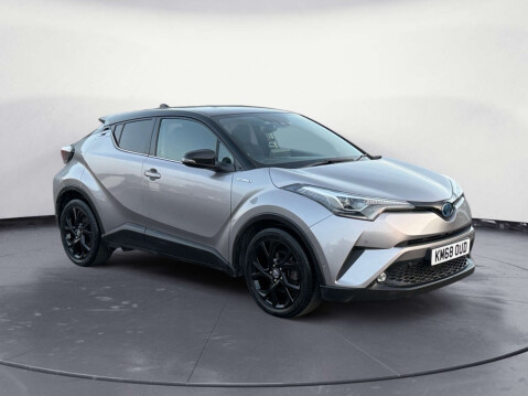Toyota C-HR 1.8 C-HR-Dynamic HEV CVT 5dr 9