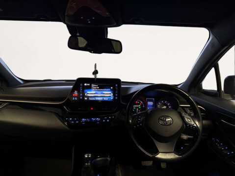 Toyota C-HR 1.8 C-HR-Dynamic HEV CVT 5dr 12