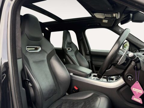 Land Rover Range Rover ROVER SPORT SVR S/C AUTO 7