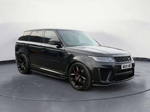 Land Rover Range Rover ROVER SPORT SVR S/C AUTO 9