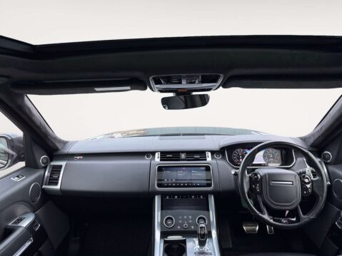 Land Rover Range Rover ROVER SPORT SVR S/C AUTO 10