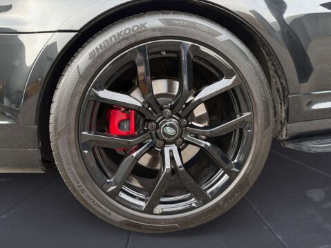 Land Rover Range Rover ROVER SPORT SVR S/C AUTO 14