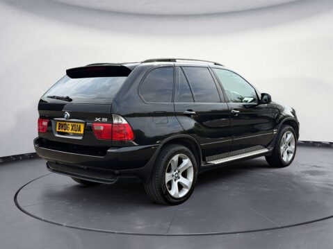 BMW X5 3.0 X5 Sport D Auto 4WD 5dr 5