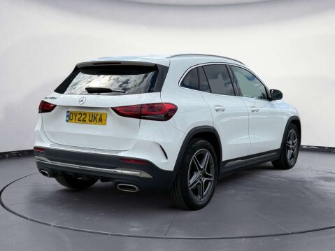 Mercedes-Benz GLA 2.0 GLA 200 AMG Line D Auto 5dr 6
